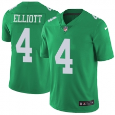 Youth Nike Philadelphia Eagles #4 Jake Elliott Limited Green Rush Vapor Untouchable NFL Jersey