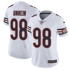 Women's Nike Chicago Bears #98 Mitch Unrein White Vapor Untouchable Limited Player NFL Jersey