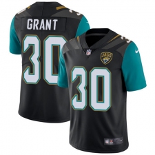 Youth Nike Jacksonville Jaguars #30 Corey Grant Black Alternate Vapor Untouchable Limited Player NFL Jersey