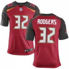 Men's Nike Tampa Bay Buccaneers #32 Jacquizz Rodgers Elite Red Team Color NFL Jersey