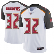 Youth Nike Tampa Bay Buccaneers #32 Jacquizz Rodgers White Vapor Untouchable Elite Player NFL Jersey