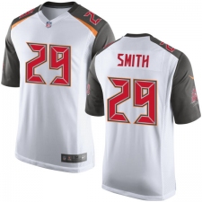 Men's Nike Tampa Bay Buccaneers #29 Ryan Smith Game White NFL Jersey