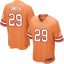 Youth Nike Tampa Bay Buccaneers #29 Ryan Smith Limited Orange Glaze Alternate NFL Jersey
