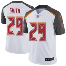 Youth Nike Tampa Bay Buccaneers #29 Ryan Smith White Vapor Untouchable Limited Player NFL Jersey