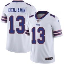 Youth Nike Buffalo Bills #13 Kelvin Benjamin White Vapor Untouchable Limited Player NFL Jersey