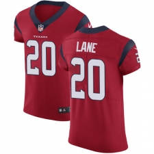 Men's Nike Houston Texans #20 Jeremy Lane Red Alternate Vapor Untouchable Elite Player NFL Jersey