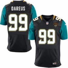 Men's Nike Jacksonville Jaguars #99 Marcell Dareus Black Alternate Vapor Untouchable Elite Player NFL Jersey