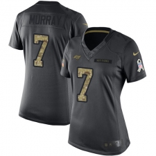 Women's Nike Tampa Bay Buccaneers #7 Patrick Murray Limited Black 2016 Salute to Service NFL Jersey