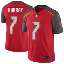 Youth Nike Tampa Bay Buccaneers #7 Patrick Murray Red Team Color Vapor Untouchable Limited Player NFL Jersey