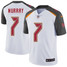 Youth Nike Tampa Bay Buccaneers #7 Patrick Murray White Vapor Untouchable Limited Player NFL Jersey