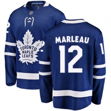Youth Toronto Maple Leafs #12 Patrick Marleau Fanatics Branded Royal Blue Home Breakaway NHL Jersey