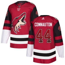 Men's Adidas Arizona Coyotes #44 Kevin Connauton Authentic Maroon Drift Fashion NHL Jersey