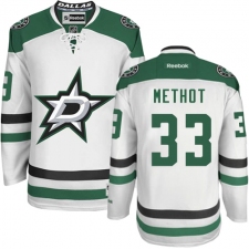 Men's Reebok Dallas Stars #33 Marc Methot Authentic White Away NHL Jersey