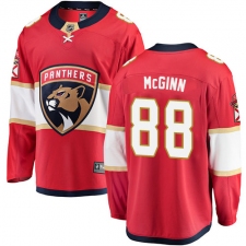 Men's Florida Panthers #88 Jamie McGinn Fanatics Branded Red Home Breakaway NHL Jersey