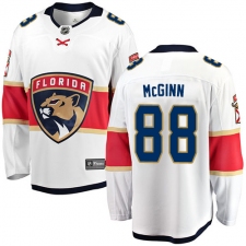 Men's Florida Panthers #88 Jamie McGinn Fanatics Branded White Away Breakaway NHL Jersey