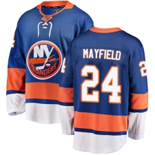 Men's New York Islanders #24 Scott Mayfield Fanatics Branded Royal Blue Home Breakaway NHL Jersey