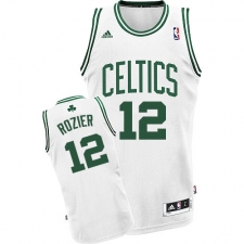 Women's Adidas Boston Celtics #12 Terry Rozier Swingman White Home NBA Jersey