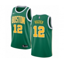 Women's Nike Boston Celtics #12 Terry Rozier Green Swingman Jersey - Earned Edition