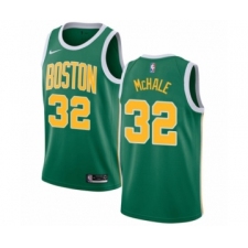 Men's Nike Boston Celtics #32 Kevin Mchale Green Swingman Jersey - Earned Edition
