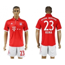 Bayern Munchen #23 Reina Home Soccer Club Jersey