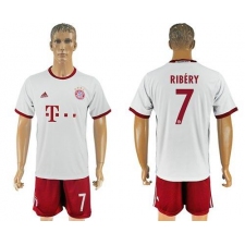 Bayern Munchen #7 Ribery Sec Away Soccer Club Jersey