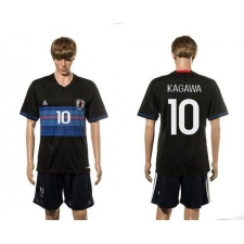 Japan #10 Kagawa Home Soccer Country Jersey