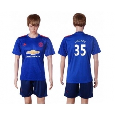 Manchester United #35 Lingard Away Soccer Club Jersey