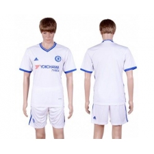 Chelsea Blank White Soccer Club Jersey
