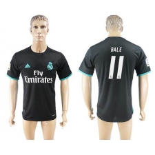 Real Madrid #11 Bale Away Soccer Club Jersey