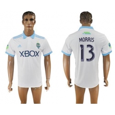 Seattle Sounders #13 Morris Away Soccer Club Jersey