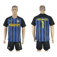 Inter Milan #1 Handanovic Home Soccer Club Jersey
