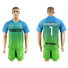 Inter Milan #1 Handanovic Sec Away Soccer Club Jersey