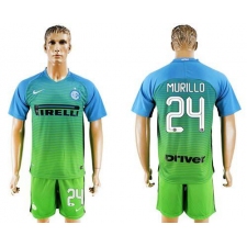 Inter Milan #24 Murillo Sec Away Soccer Club Jersey