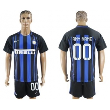 Inter Milan Personalized Home Soccer Club Jersey