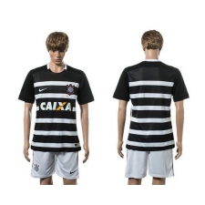 Corinthians Blank Away Soccer Club Jersey