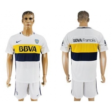 Boca Juniors Blank Away Soccer Club Jersey
