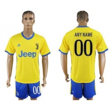 Juventus Personalized Away Soccer Club Jersey