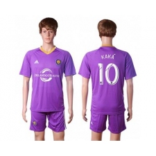 Orlando City SC #10 Kaka Purple Soccer Club Jersey
