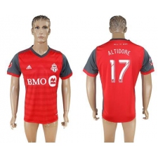 Toronto FC #17 Altidore Home Soccer Club Jersey