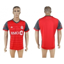 Toronto FC Blank Home Soccer Club Jersey