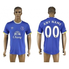 Everton Personalized Home Soccer Club Jersey