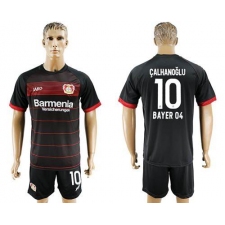 Bayer Leverkusen #10 Calhanoglu Home Soccer Club Jersey