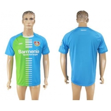 Bayer Leverkusen Blank Sec Away Soccer Club Jersey
