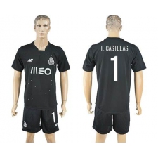 Oporto #1 I.Casillas Away Soccer Club Jersey