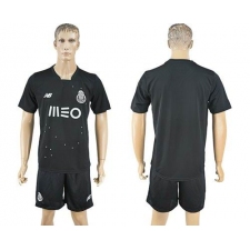 Oporto Blank Away Soccer Club Jersey