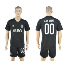 Oporto Personalized Away Soccer Club Jersey