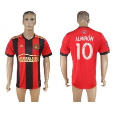 Atlanta United FC #10 Almiron Home Soccer Club Jersey
