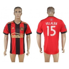 Atlanta United FC #15 Villalba Home Soccer Club Jersey