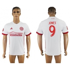 Atlanta United FC #9 Jones Away Soccer Club Jersey
