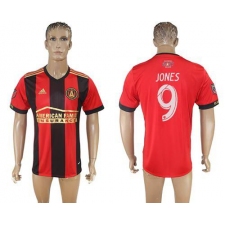 Atlanta United FC #9 Jones Home Soccer Club Jersey